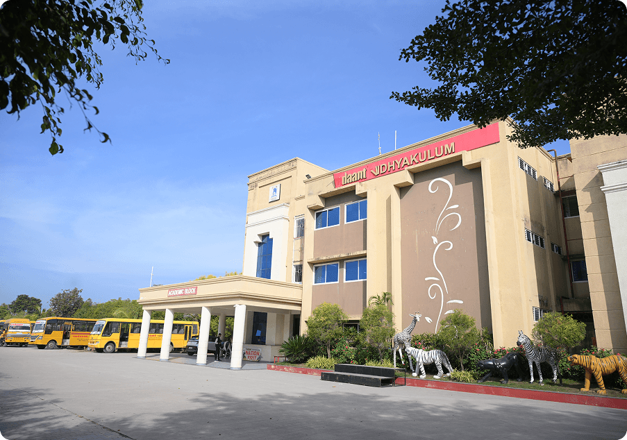 Vedaant Vidhyakulum Building