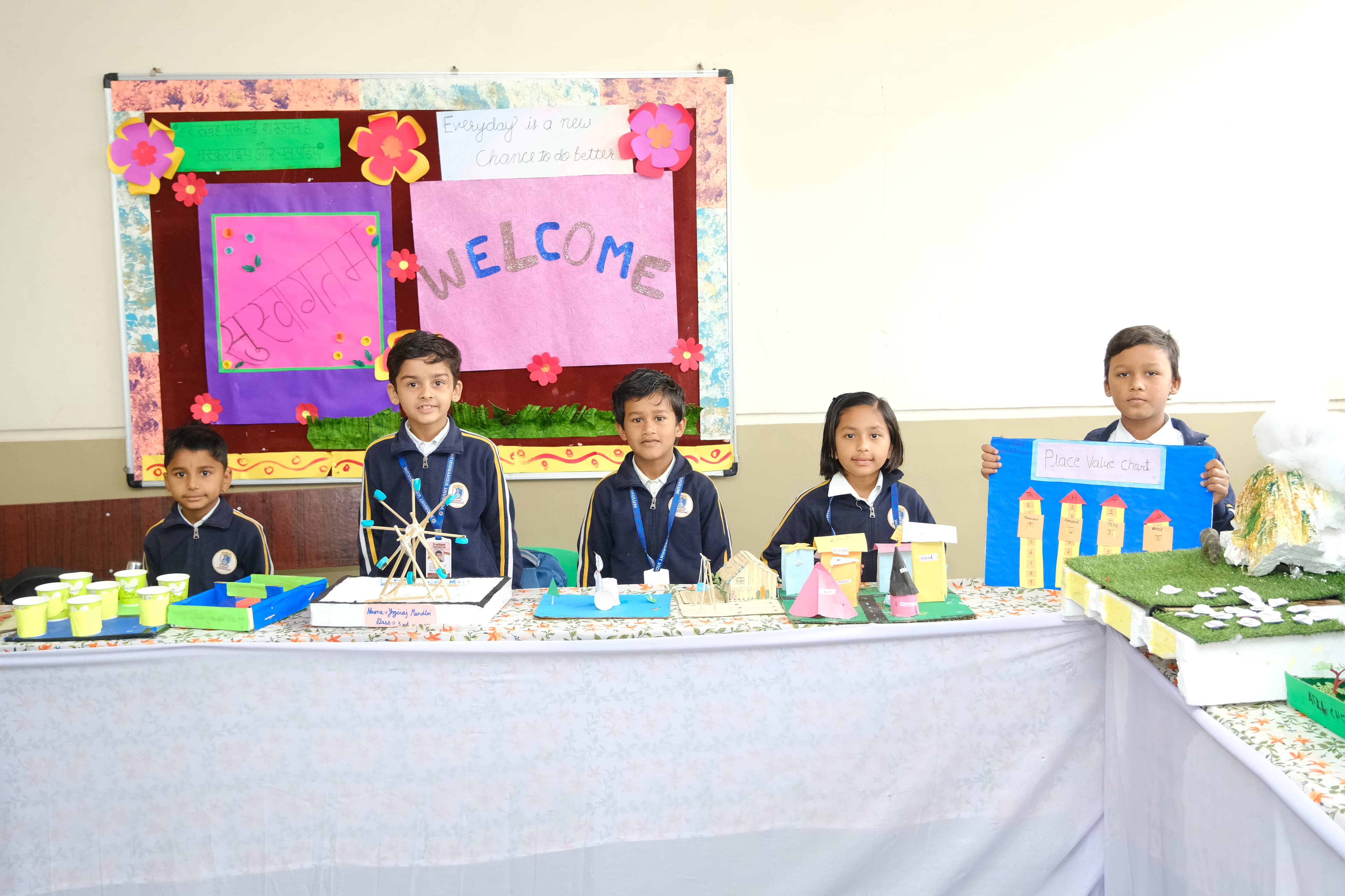 Climbing net activity